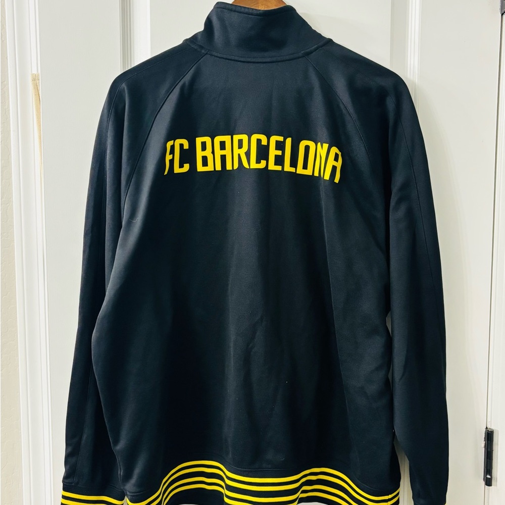 Rare Nike Black and Yellow Barcelona Track Jacket - Picture 2 of 10